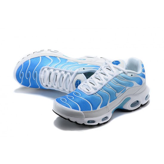 PK Sneakers Air Max Plus Tn 852630-411 Blue White Shoes