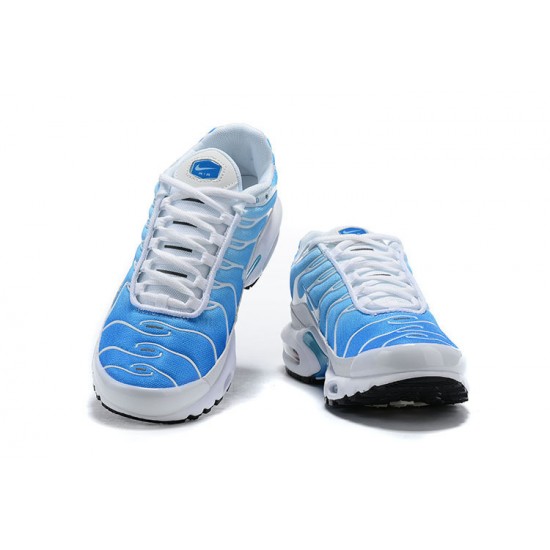 PK Sneakers Air Max Plus Tn 852630-411 Blue White Shoes