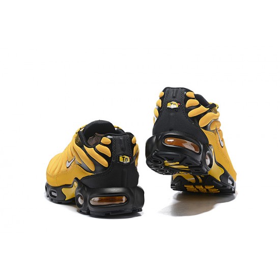 PK Sneakers Air Max Plus Tn AV7940-700 Frequency Pack Yellow Black Shoes