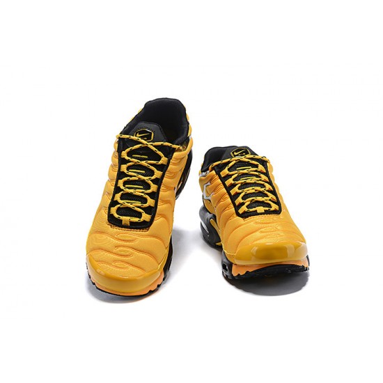 PK Sneakers Air Max Plus Tn AV7940-700 Frequency Pack Yellow Black Shoes