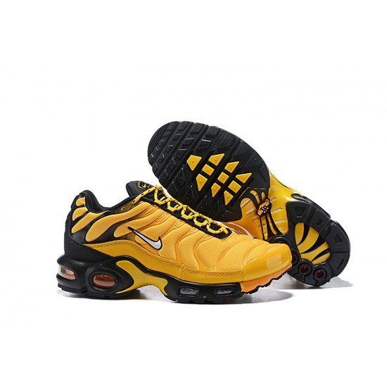 PK Sneakers Air Max Plus Tn AV7940-700 Frequency Pack Yellow Black Shoes