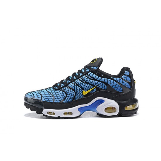 PK Sneakers Air Max Plus Tn AV7021-001 Greedy Blue Orange Shoes