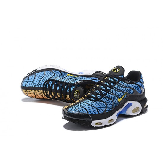 PK Sneakers Air Max Plus Tn AV7021-001 Greedy Blue Orange Shoes