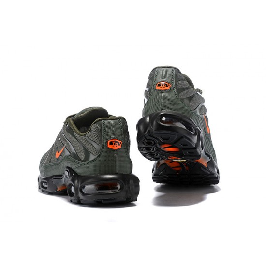 PK Sneakers Air Max Plus Tn Green Orange Shoes