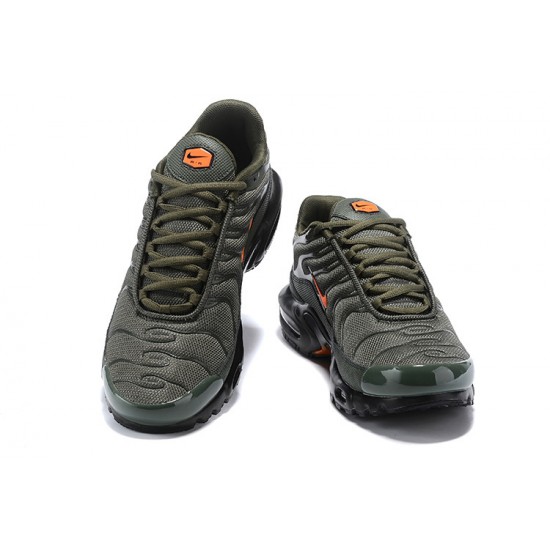 PK Sneakers Air Max Plus Tn Green Orange Shoes