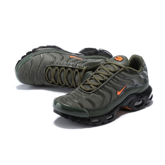 PK Sneakers Air Max Plus Tn Green Orange Shoes