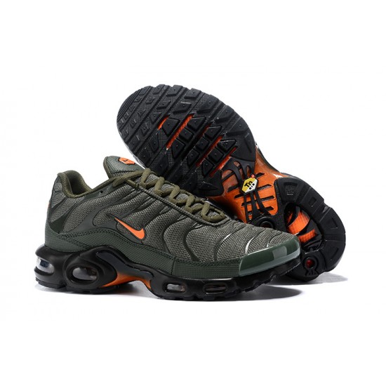 PK Sneakers Air Max Plus Tn Green Orange Shoes