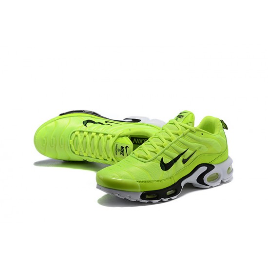 PK Sneakers Air Max Plus Tn 815994-300 Green White Shoes