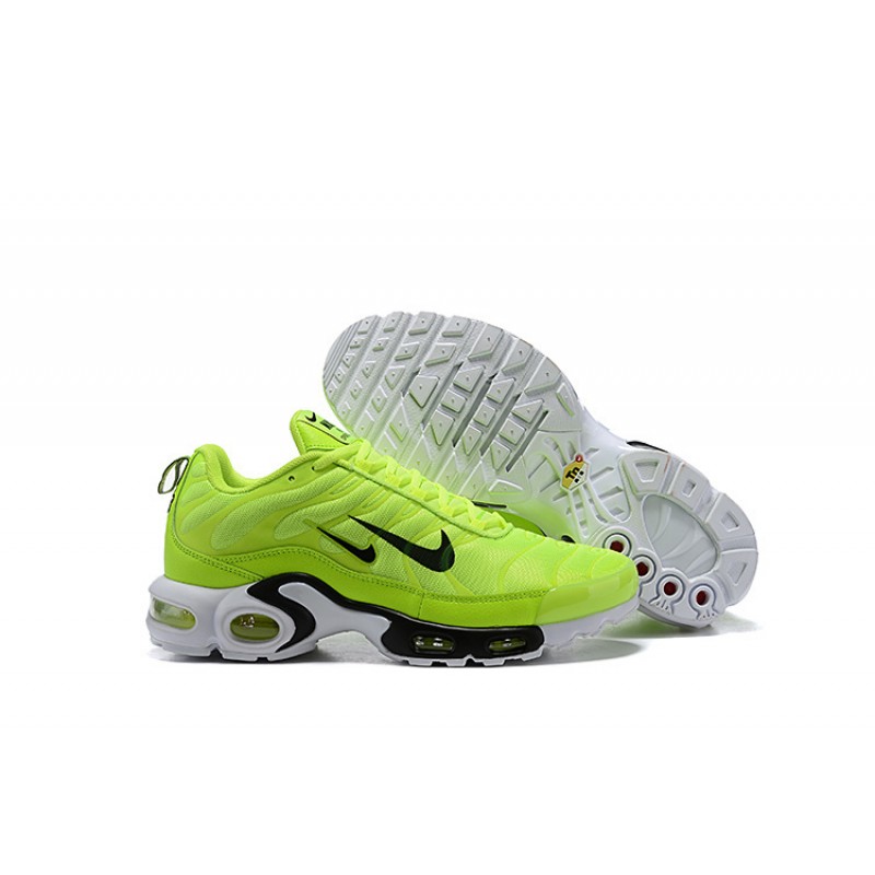 PK Sneakers Air Max Plus Tn 815994-300 Green White Shoes