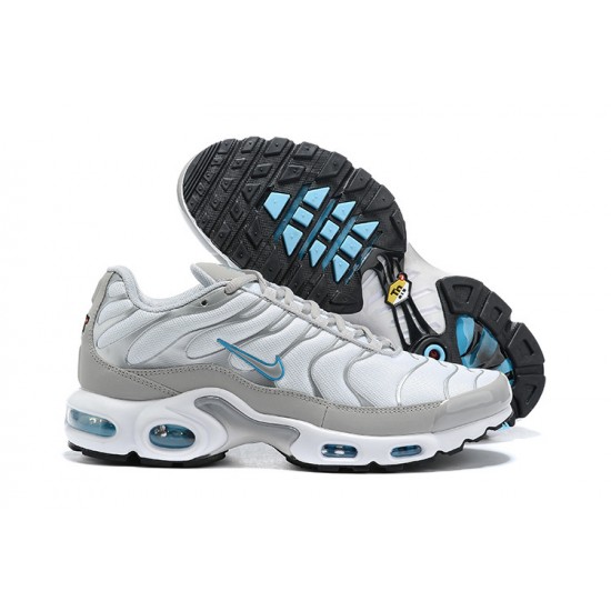 PK Sneakers Air Max Plus Tn CZ7552-002 Grey White Shoes