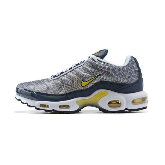 PK Sneakers Air Max Plus Tn BV1983-500 Grey Yellow Shoes