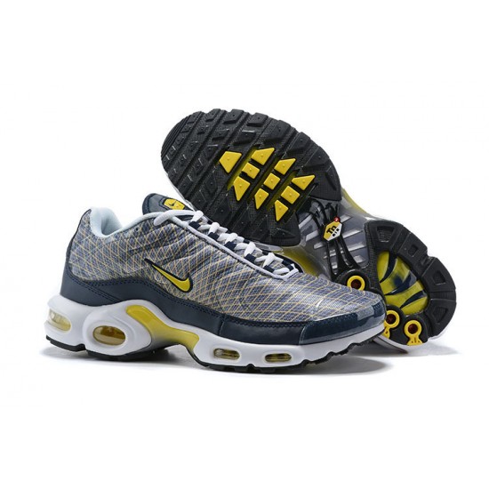 PK Sneakers Air Max Plus Tn BV1983-500 Grey Yellow Shoes