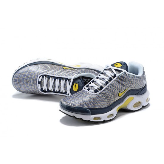 PK Sneakers Air Max Plus Tn BV1983-500 Grey Yellow Shoes