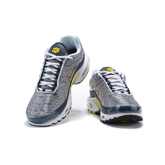 PK Sneakers Air Max Plus Tn BV1983-500 Grey Yellow Shoes