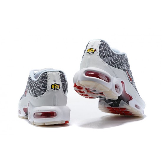 PK Sneakers Air Max Plus Tn Grey and White Shoes