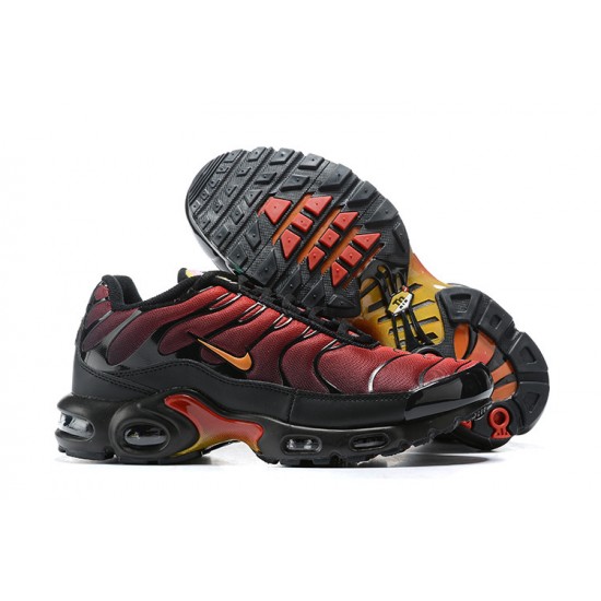 PK Sneakers Air Max Plus Tn CV1636-002 Magma Pack Black Red Shoes