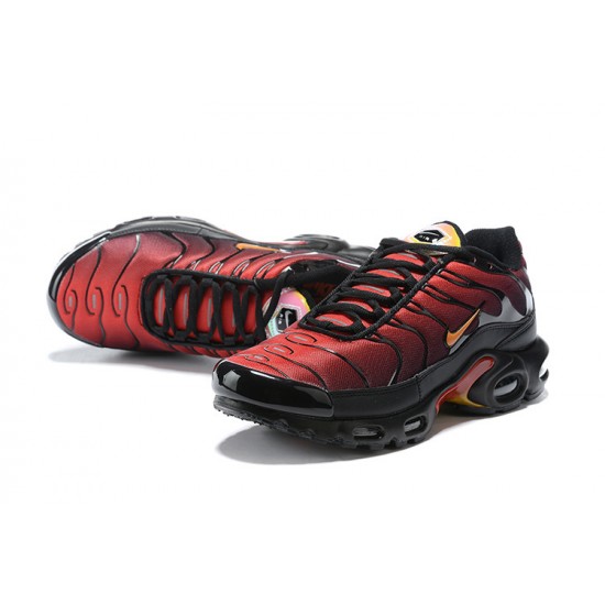 PK Sneakers Air Max Plus Tn CV1636-002 Magma Pack Black Red Shoes