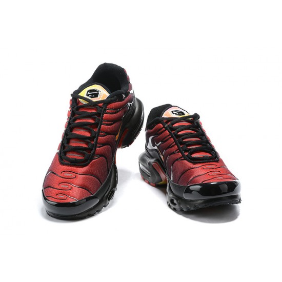 PK Sneakers Air Max Plus Tn CV1636-002 Magma Pack Black Red Shoes