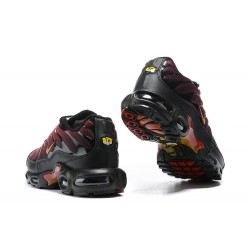 PK Sneakers Air Max Plus Tn CV1636-002 Magma Pack Black Red Shoes