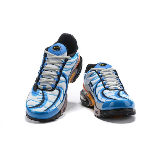 PK Sneakers Air Max Plus Tn QS 815994-400 White Blue Shoes