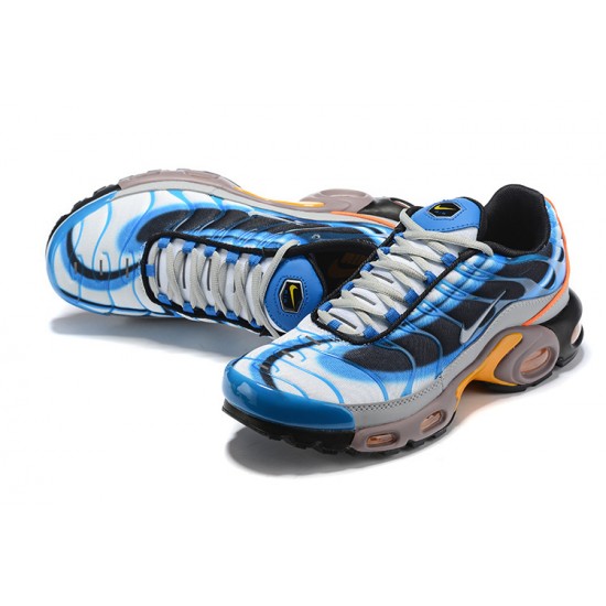 PK Sneakers Air Max Plus Tn QS 815994-400 White Blue Shoes