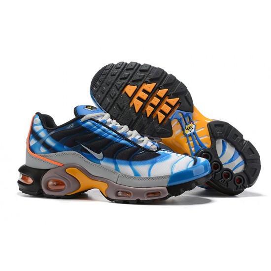 PK Sneakers Air Max Plus Tn QS 815994-400 White Blue Shoes