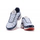 PK Sneakers Air Max Plus Tn QS White Blue and Red Shoes