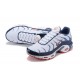 PK Sneakers Air Max Plus Tn QS White Blue and Red Shoes