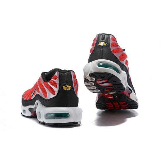 PK Sneakers Air Max Plus Tn Red Black Shoes