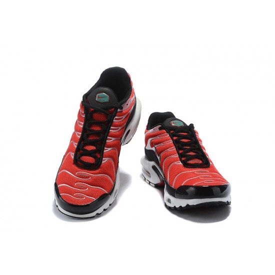 PK Sneakers Air Max Plus Tn Red Black Shoes