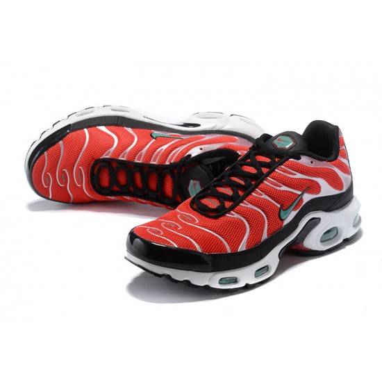 PK Sneakers Air Max Plus Tn Red Black Shoes