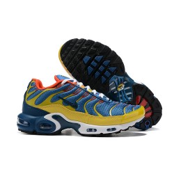 PK Sneakers Air Max Plus Tn SE CJ9987-600 Blue Yellow Shoes