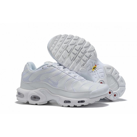 PK Sneakers Air Max Plus Tn SE AJ2029-100 White Shoes