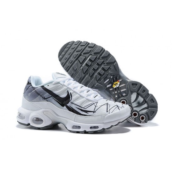 PK Sneakers Air Max Plus Tn BV1983-100 White Black Shoes