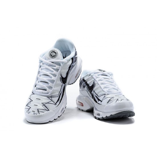 PK Sneakers Air Max Plus Tn BV1983-100 White Black Shoes