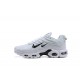 PK Sneakers Air Max Plus Tn White Black Shoes