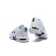 PK Sneakers Air Max Plus Tn White Black Shoes