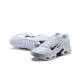 PK Sneakers Air Max Plus Tn White Black Shoes