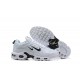 PK Sneakers Air Max Plus Tn White Black Shoes