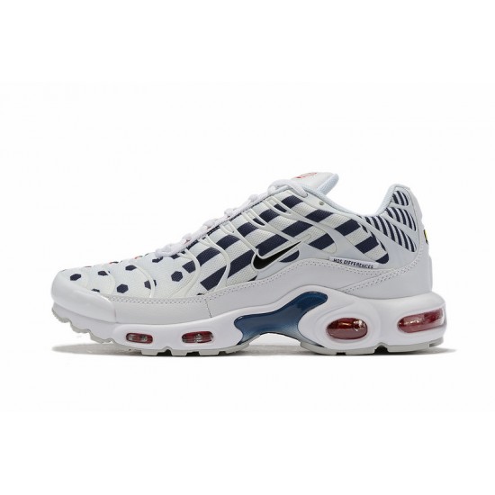 PK Sneakers Air Max Plus Tn CI9103-100 White Blue Shoes