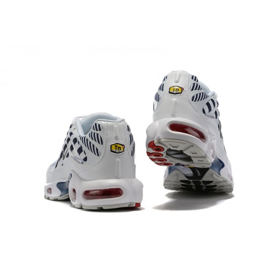 PK Sneakers Air Max Plus Tn CI9103-100 White Blue Shoes