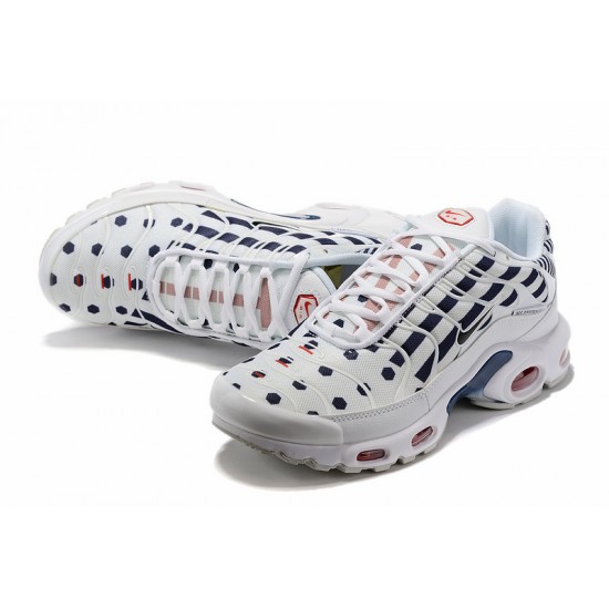 PK Sneakers Air Max Plus Tn CI9103-100 White Blue Shoes