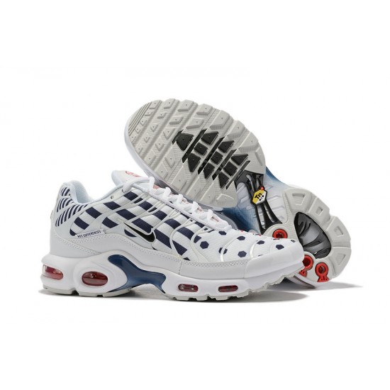 PK Sneakers Air Max Plus Tn CI9103-100 White Blue Shoes