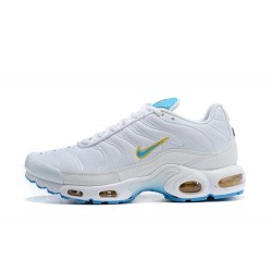 PK Sneakers Air Max Plus Tn White Blue Shoes