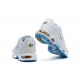 PK Sneakers Air Max Plus Tn White Blue Shoes