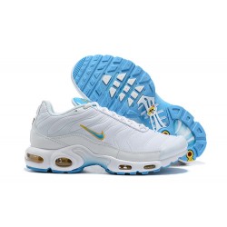 PK Sneakers Air Max Plus Tn White Blue Shoes