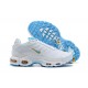 PK Sneakers Air Max Plus Tn White Blue Shoes