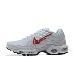 PK Sneakers Air Max Plus Tn CU3454-100 White Red Shoes