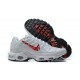 PK Sneakers Air Max Plus Tn CU3454-100 White Red Shoes