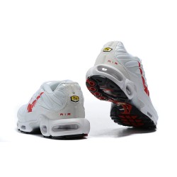 PK Sneakers Air Max Plus Tn CU3454-100 White Red Shoes